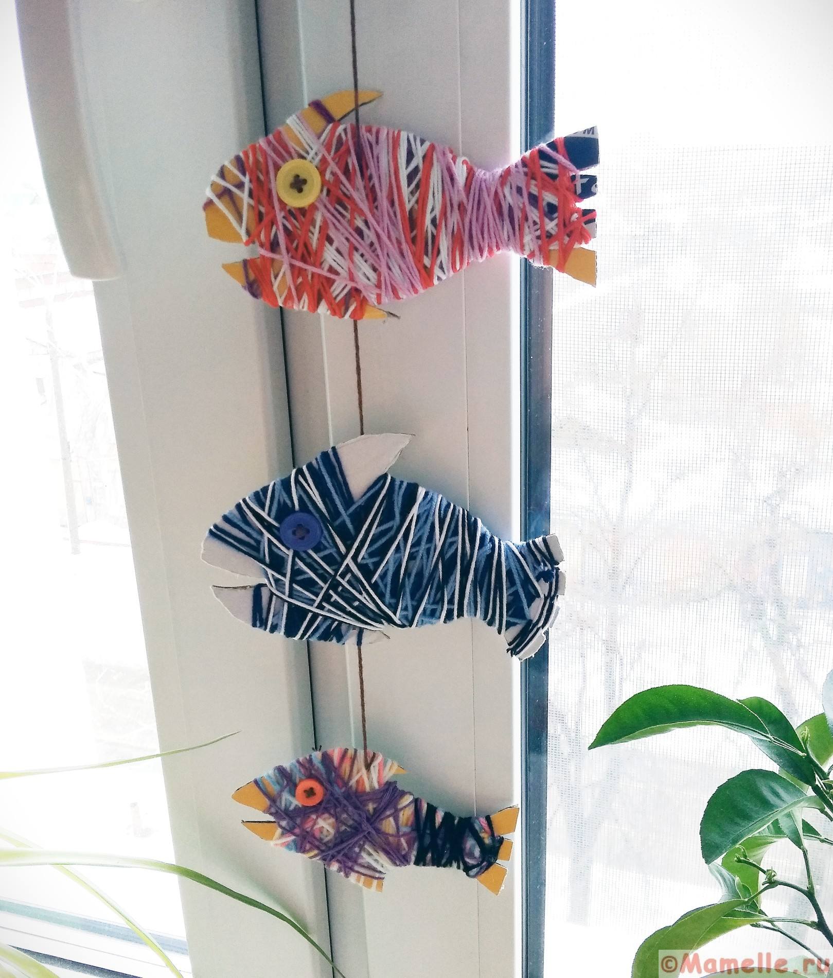 Основные шаги создания рыбки в технику оригами